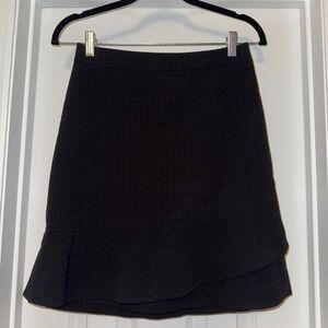 Black Ann Taylor Factory Skirt